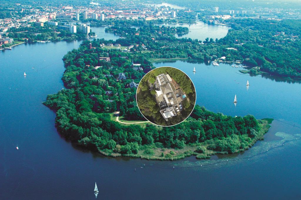 Inselhotel Poczdam Zewnętrze zdjęcie